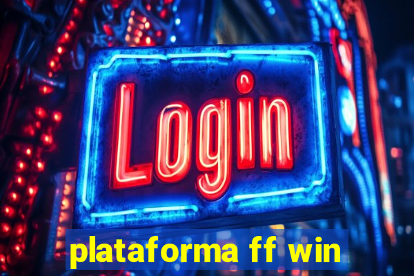 plataforma ff win